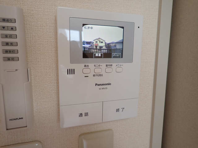 モニター付きインターホン