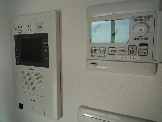 リビング床暖房