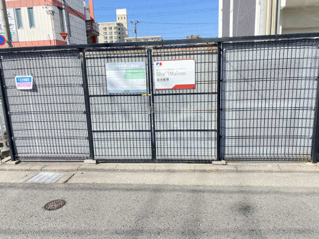 専用ゴミ置き場