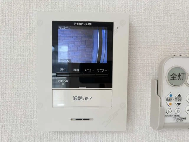 モニター付きインターホン