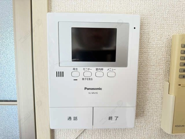 モニター付きインターホン