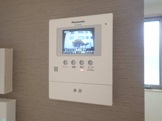 モニター付きインターホン