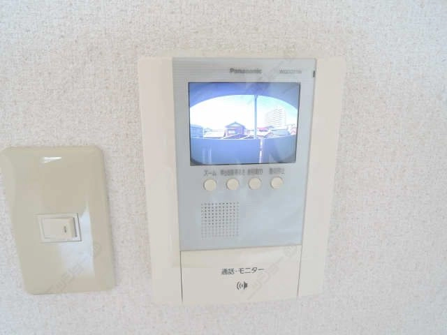 モニター付インターホン