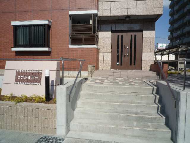 建物入口