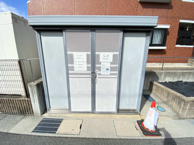 専用ゴミ置き場