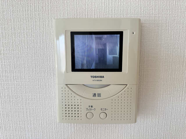 モニター付きインターホン