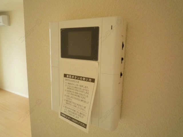 モニター付インターホン