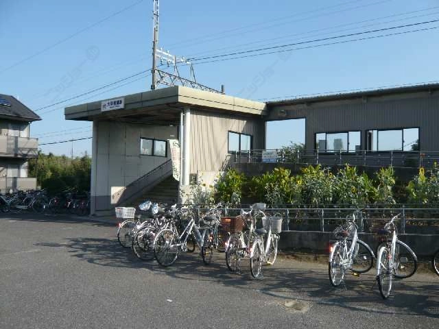 湯の山線大羽根園駅