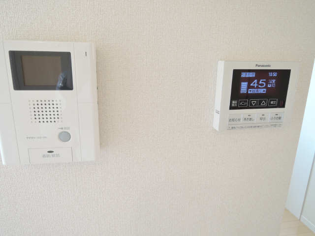 モニター付インターホン