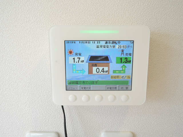 太陽光発電モニター