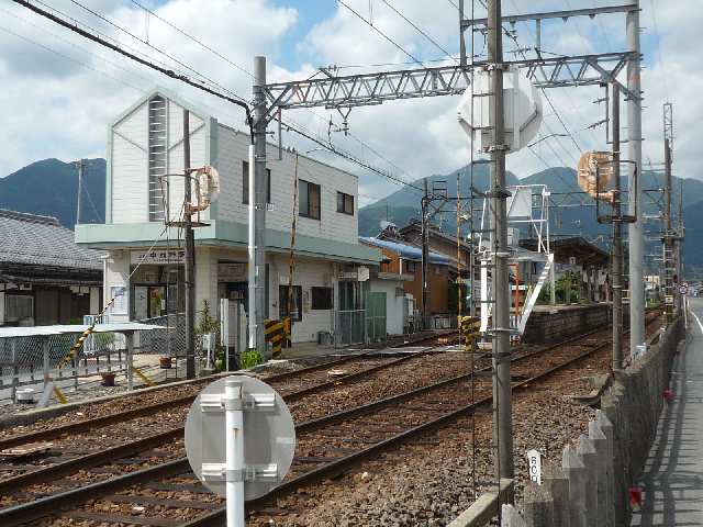 湯の山線中菰野駅