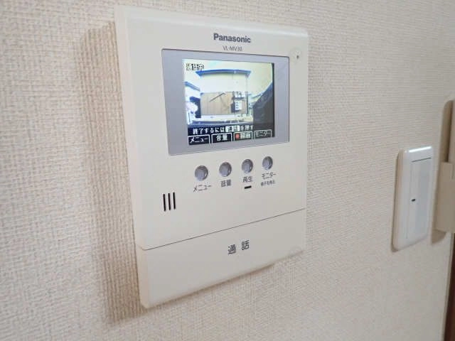 モニター付きインターホン