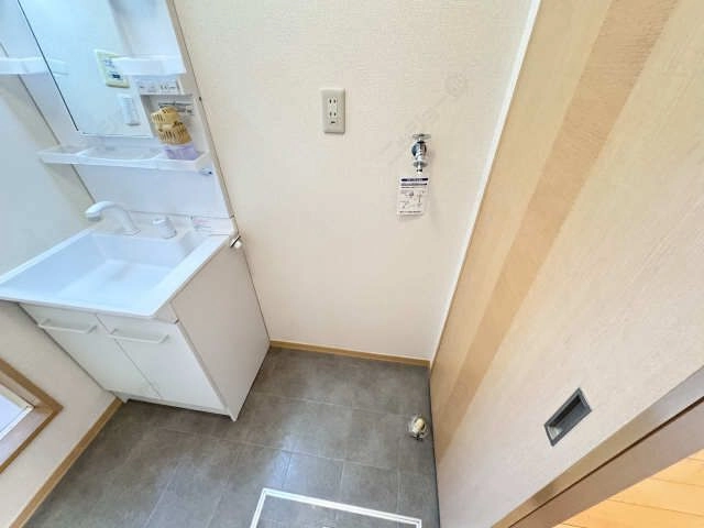 洗濯機置場