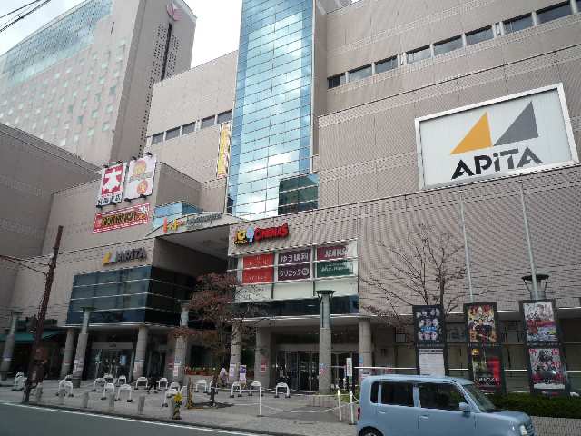バスティード西浜田 2階 ららスクエア