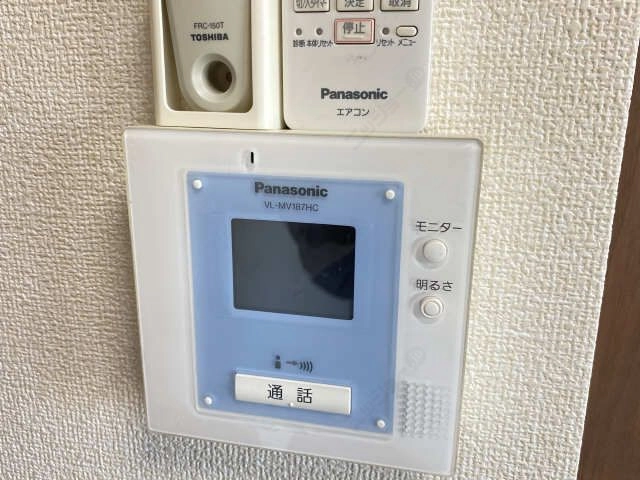 モニター付きインターホン