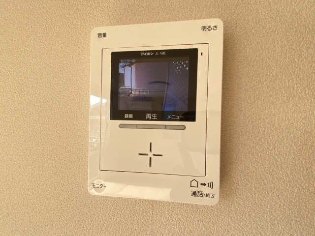 モニター付きインターホン