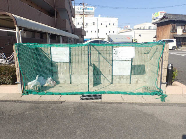 専用ゴミ置き場