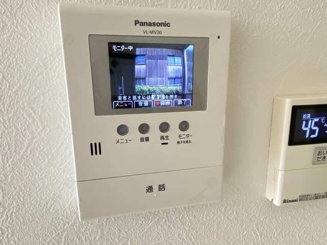 モニター付きインターホン