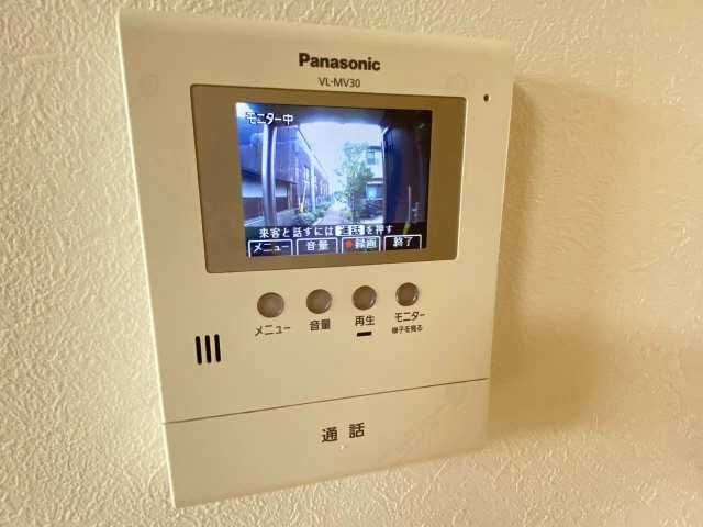 モニター付きインターホン