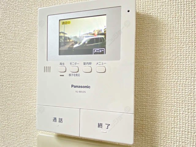 モニター付きインターホン
