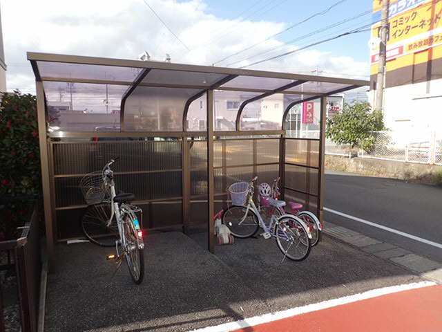 駐輪場
