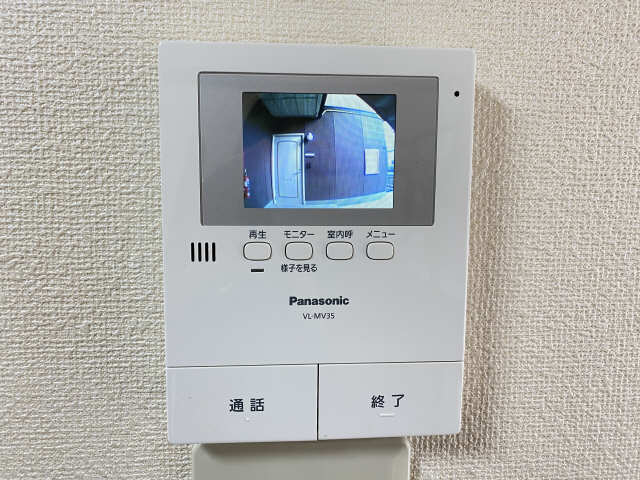 モニター付きインターホン