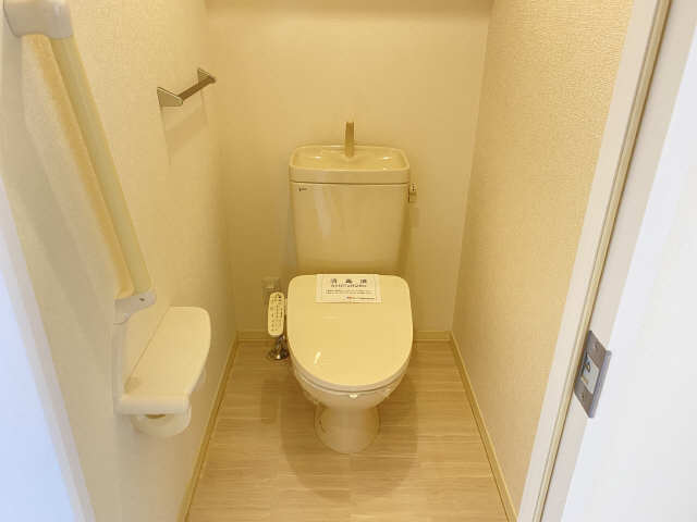 ビーノグランツェ　Ａ棟 2階 WC