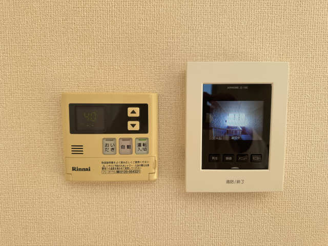 モニター付きインターホン