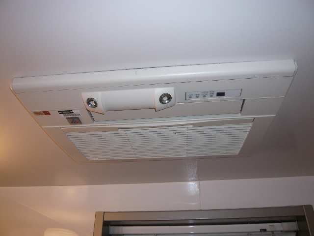 ミストサウナ付浴室乾