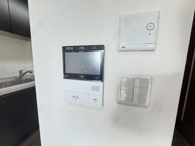 モニター付きインターホン