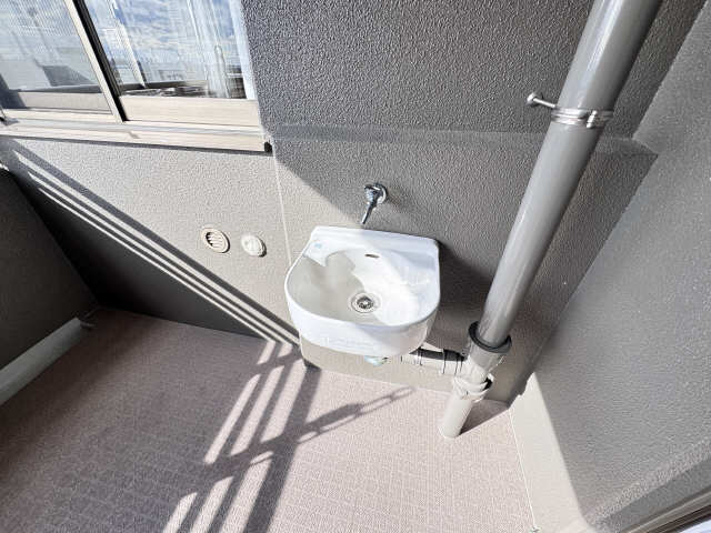 ベランダ流し台