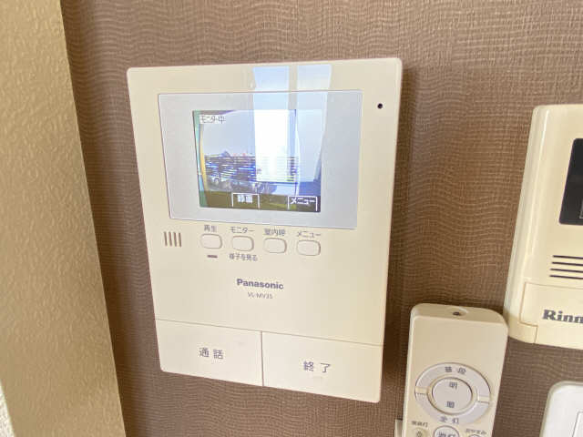 モニター付きインターホン