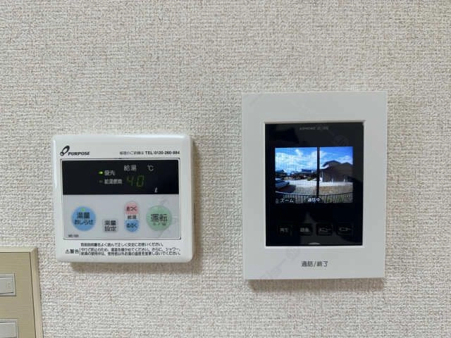 モニター付きインターホン