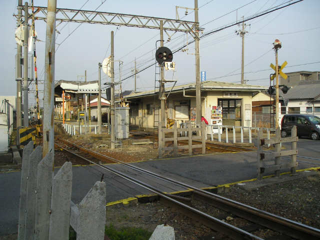 泊駅