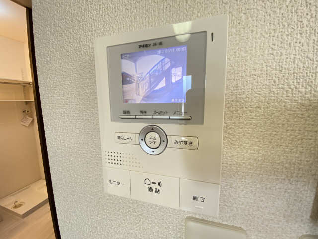 モニター付きインターホン