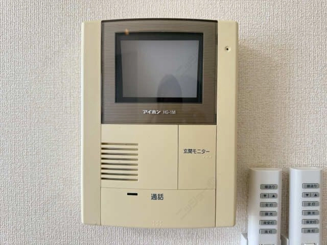 モニター付きインターホン
