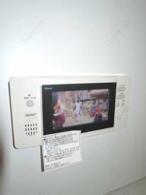 浴室テレビ