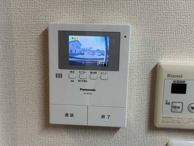 モニター付きインターホン
