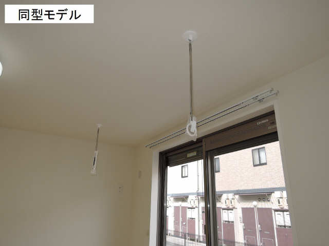 室内物干し