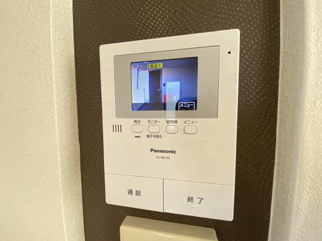 モニター付きインターホン