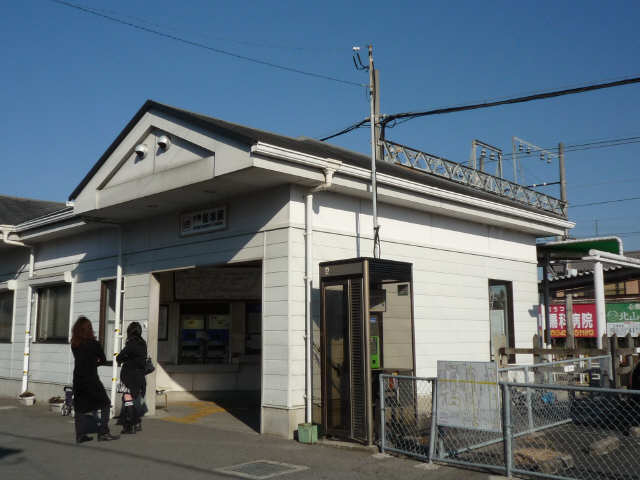 湯の山線伊勢松本駅