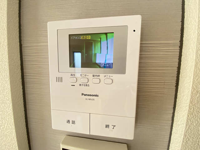 モニター付きインターホン