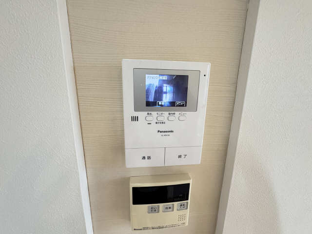 モニター付きインターホン