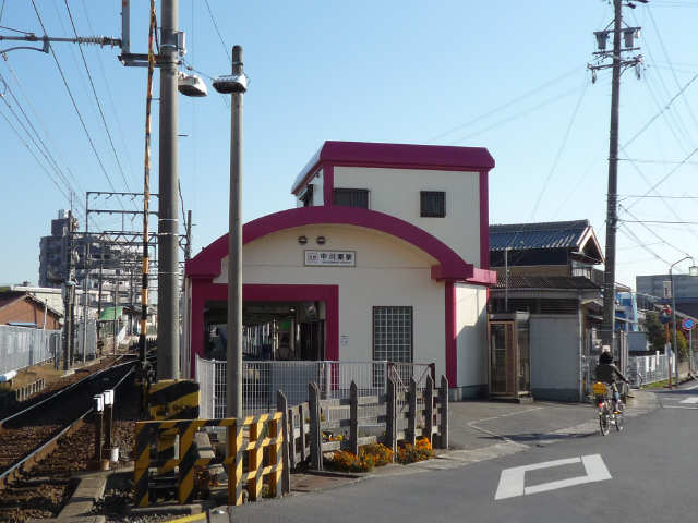 近鉄湯の山線中川原駅