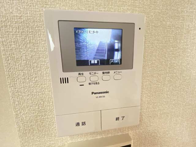 モニター付きインターホン