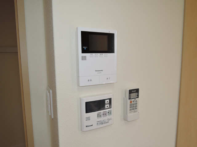 モニター付インターホン