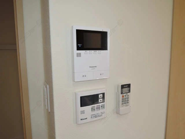 モニター付インターホン