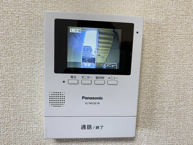 モニター付きインターホン