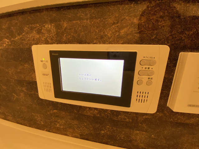 Ｇｒａｎｄ　Ｆｏｒｅｓｔ 2階 浴室テレビ