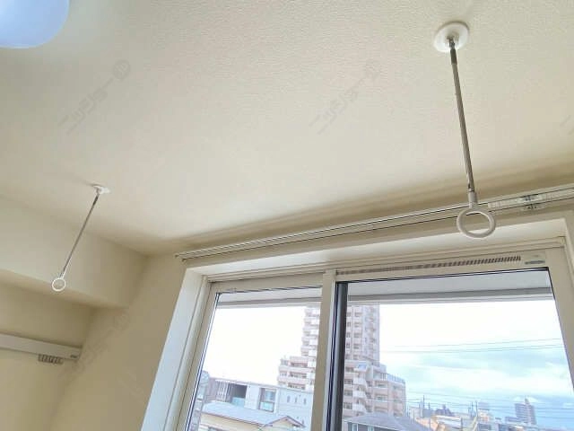 室内物干し